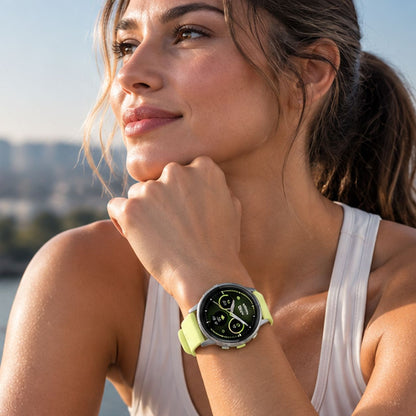 GARMIN Venu 4 GPS Fitness Smartwatch - Lunar Gold with Bone | 41mm