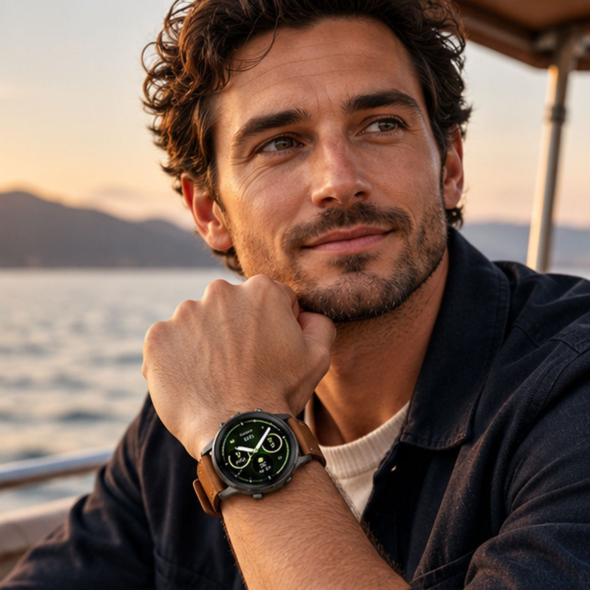 GARMIN Venu 4 GPS Smartwatch - Silver with Periwinkle Silicone Band | 41 mm