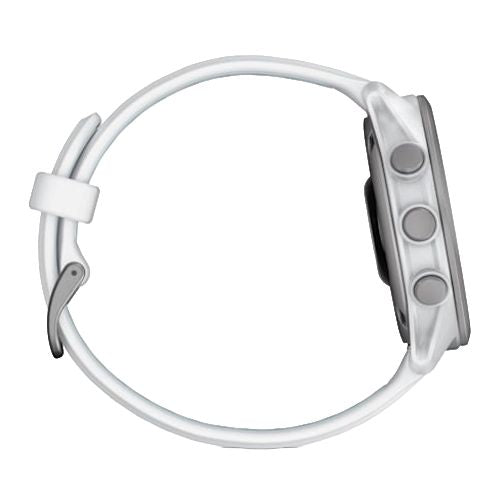 GARMIN Forerunner 170 Music GPS Running Smartwatch - Whitestone with Whitestone/Cloud Blue Band