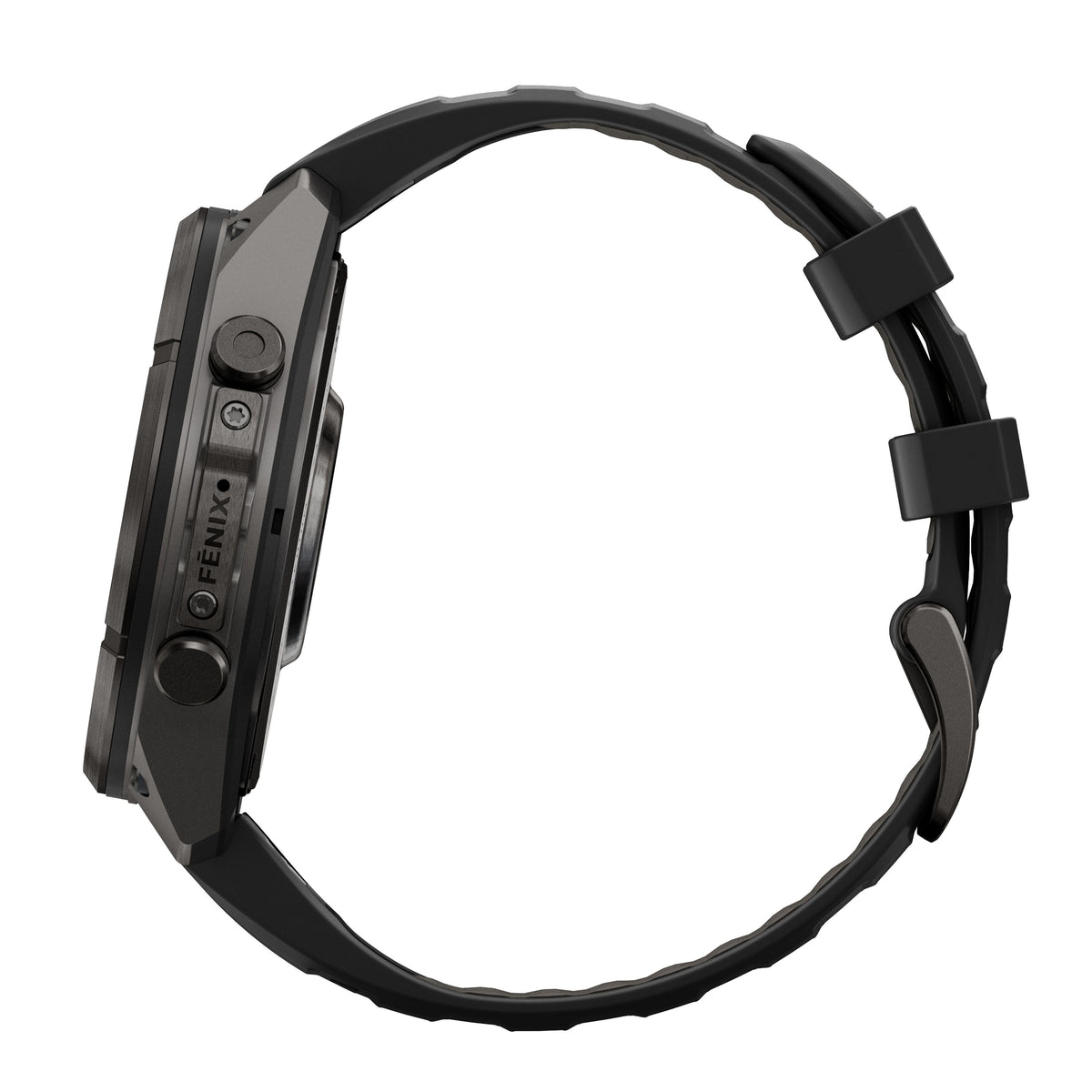 GARMIN Fenix 9 Pro GPS Multisport Smartwatch with inReach - Titanium with Autumn Orange/Spark Orange Silicone Band | 47 mm