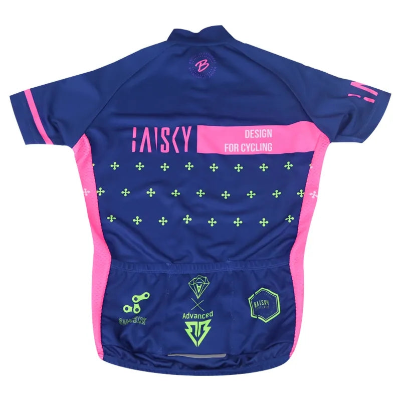 Baisky Kids Cycling Jersey | Hygge