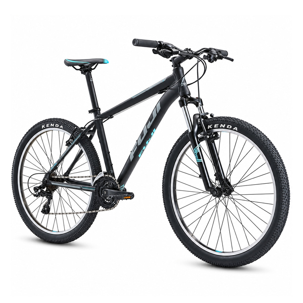 Fuji Nevada 26 1.9 V-Break Mountain Bike - Satin Black | 13 Inch