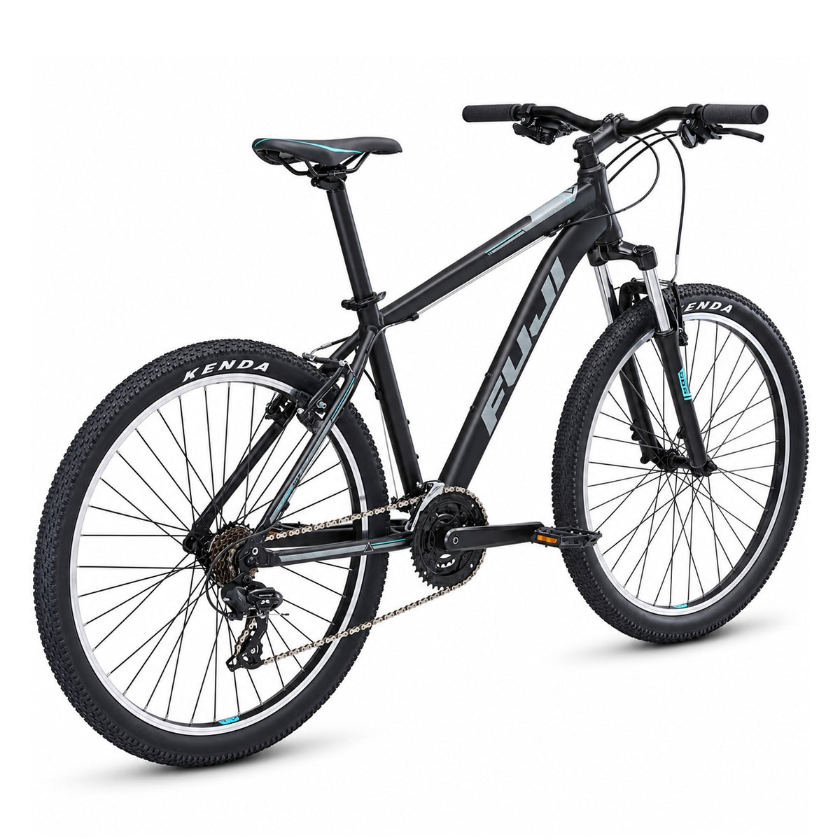 Fuji Nevada 26 1.9 V-Break Mountain Bike - Satin Black | 13 Inch
