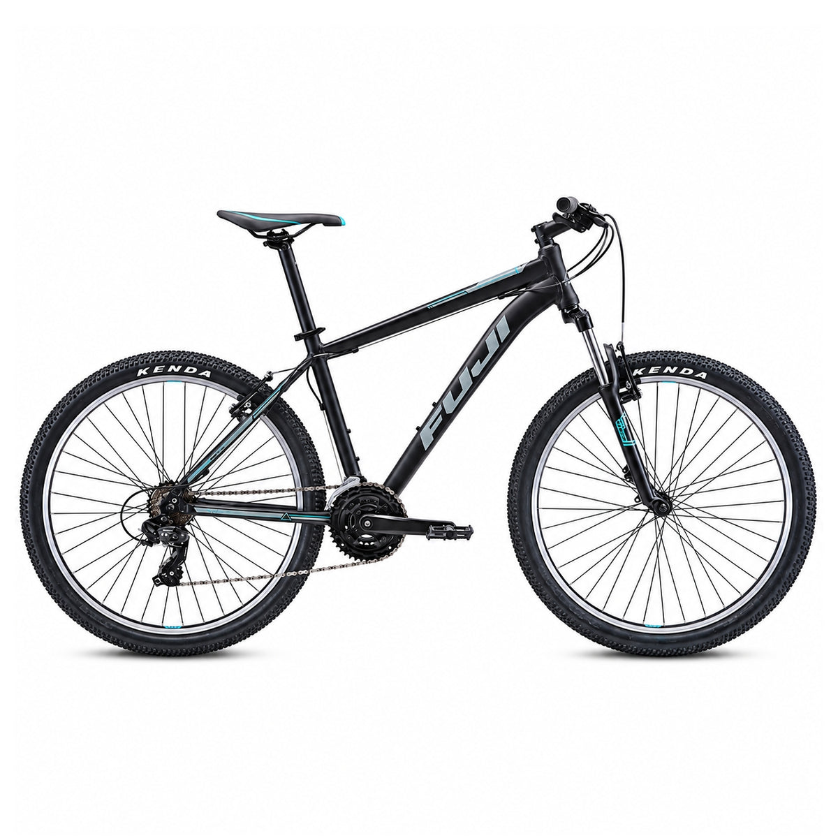 Fuji Nevada 26 1.9 V-Break Mountain Bike - Satin Black | 13 Inch