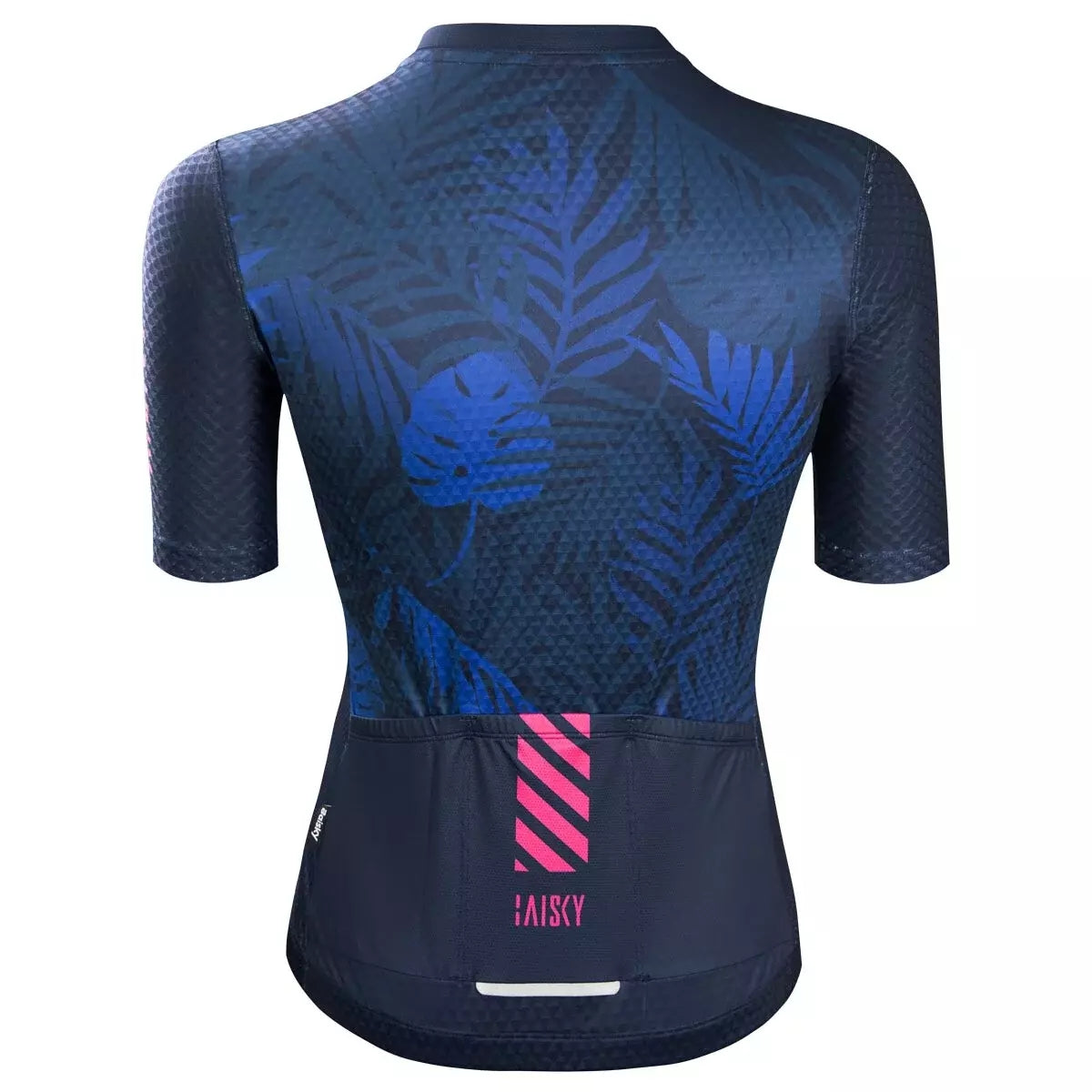 Baisky Women's Cycling Jersey | Dark Tropical 