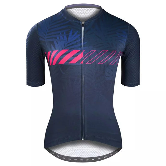 Baisky Women's Cycling Jersey | Dark Tropical 