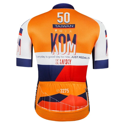 Baisky Men's Cycling Jersey | KOM | 2XL