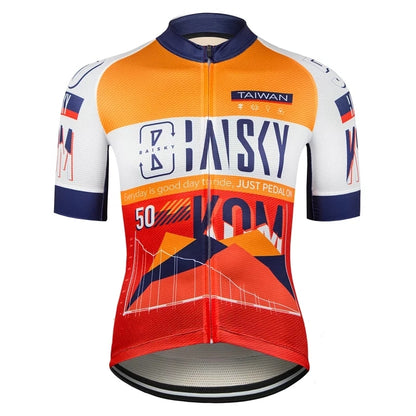 Baisky Men's Cycling Jersey | KOM | 2XL