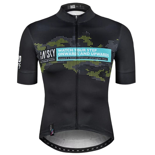 Baisky Men Short Jersey | New Wave Black