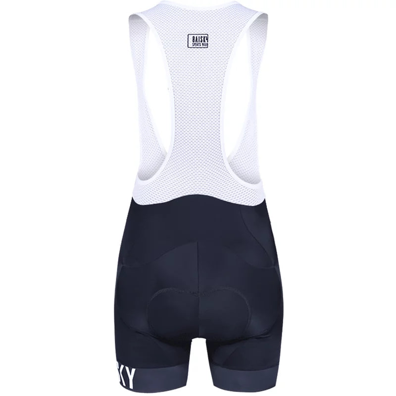 Baisky Women's Cycling Bibs | White