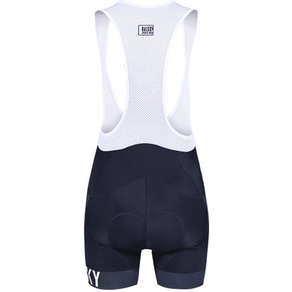 Baisky Women's Cycling Bibs | White