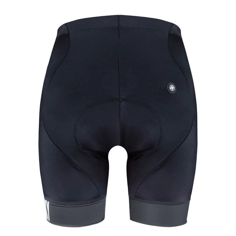 Baisky Women's Cycling Shorts | Colourful Black