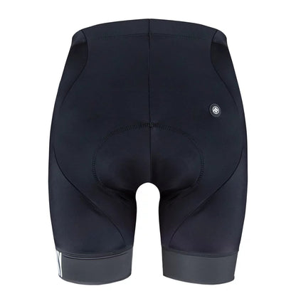 Baisky Women's Cycling Shorts | Colourful Black