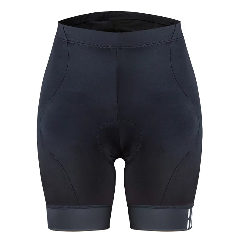 Baisky Women's Cycling Shorts | Colourful Black