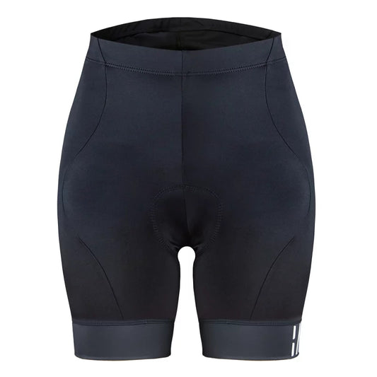Baisky Women's Cycling Shorts | Colourful Black