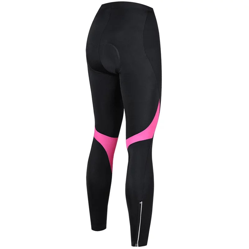 Baisky Women's Cycling Tights | Roselle II Pink