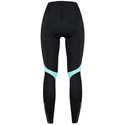 Baisky Women's Cycling Tights | Roselle Green