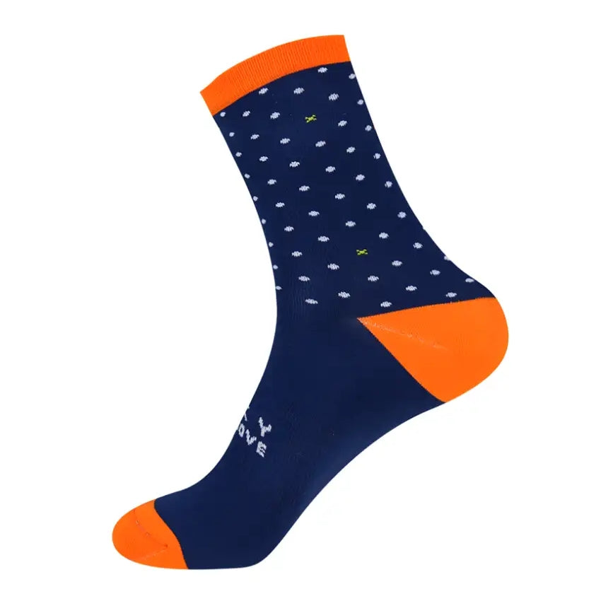Baisky Cycling Sports Socks | Star Blue