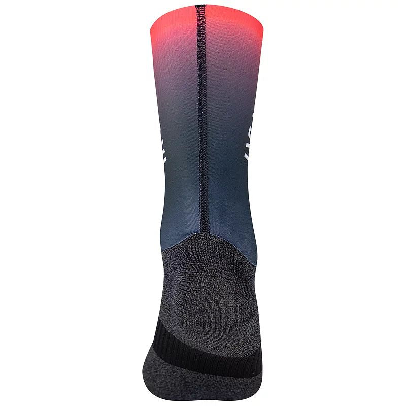 Baisky Aerodynamic Cycling Socks Flow Pink - Medium
