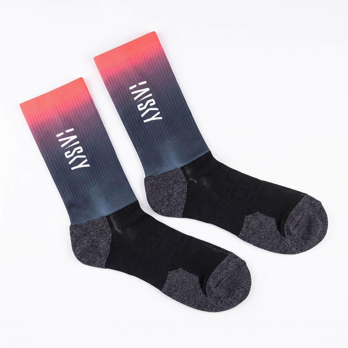 Baisky Aerodynamic Cycling Socks Flow Pink - Medium