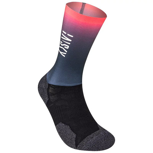Baisky Aerodynamic Cycling Socks Flow Pink - Medium