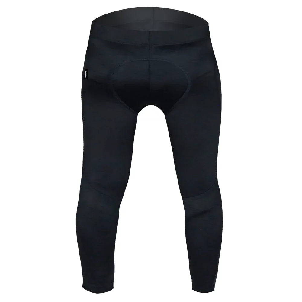 Baisky Kids Cycling Tights | Pro Black