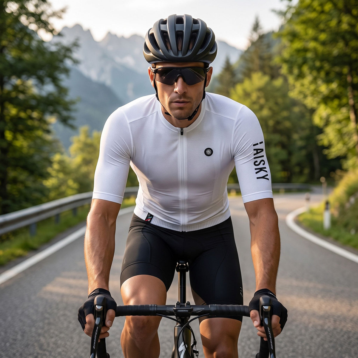 Baisky Men’s Purity Short Sleeve Cycling Jersey