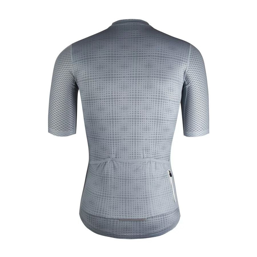 Baisky Men’s Cycling Short Jersey - Purity Gray