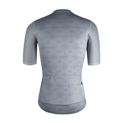 Baisky Men’s Cycling Short Jersey - Purity Gray