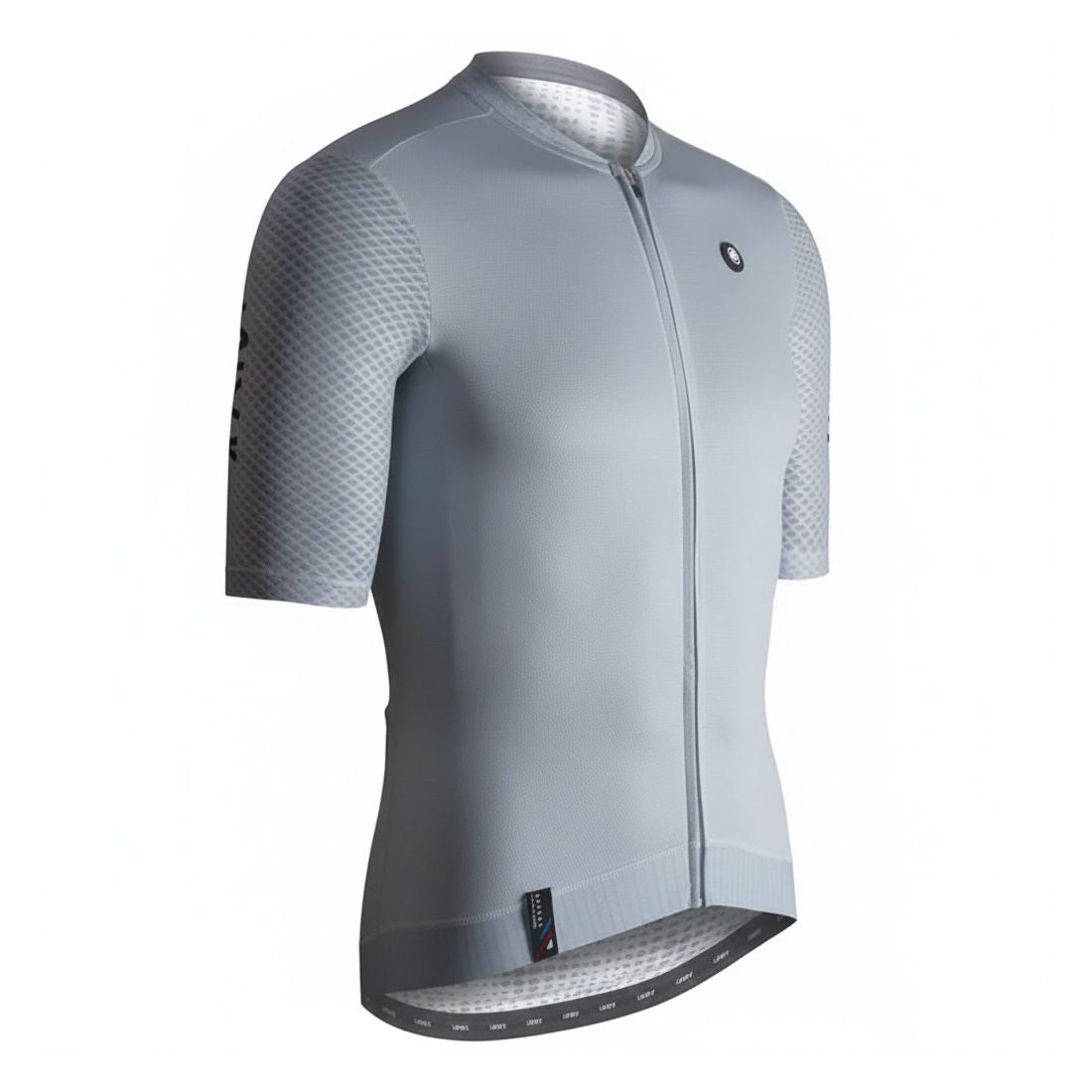 Baisky Men’s Cycling Short Jersey - Purity Gray