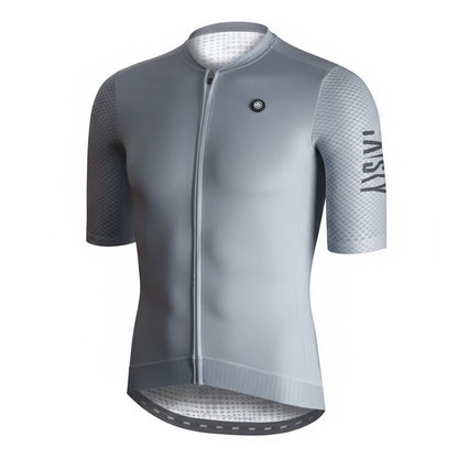 Baisky Men’s Cycling Short Jersey - Purity Gray