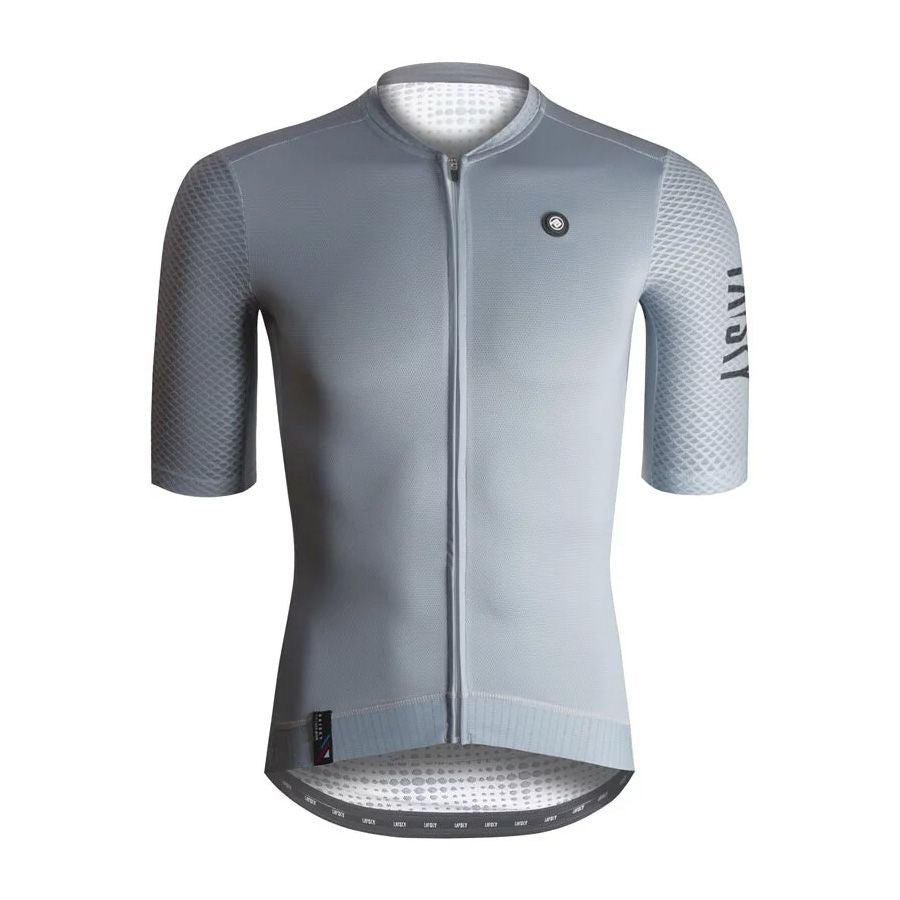 Baisky Men’s Cycling Short Jersey - Purity Gray