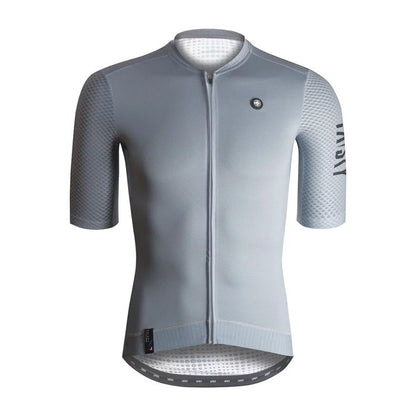 Baisky Men’s Cycling Short Jersey - Purity Gray