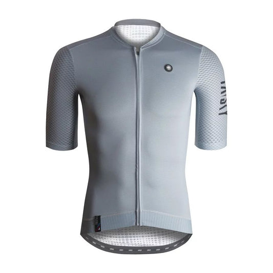Baisky Men’s Cycling Short Jersey - Purity Gray