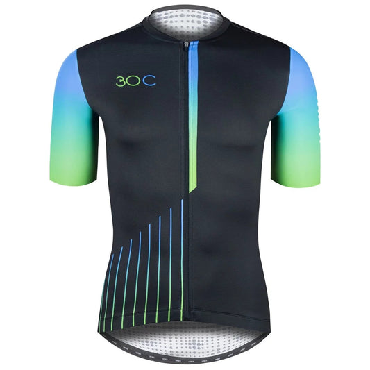 Baisky Men's Short Jersey  | 30C Black