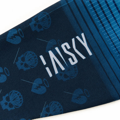 Baisky Aerodynamic Sport Socks – Happy Sam Blue