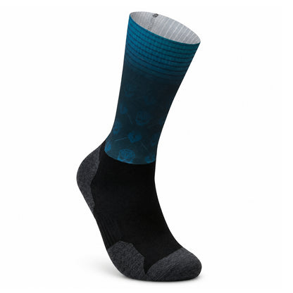 Baisky Aerodynamic Sport Socks – Happy Sam Blue