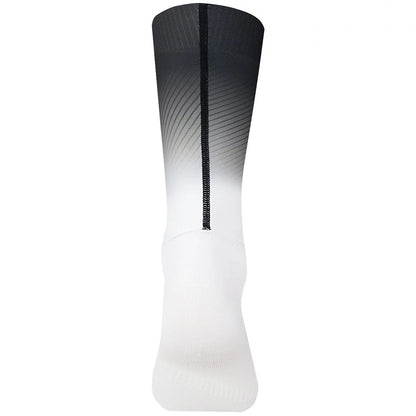 Baisky Aerodynamic Sport Socks - Black White | Medium