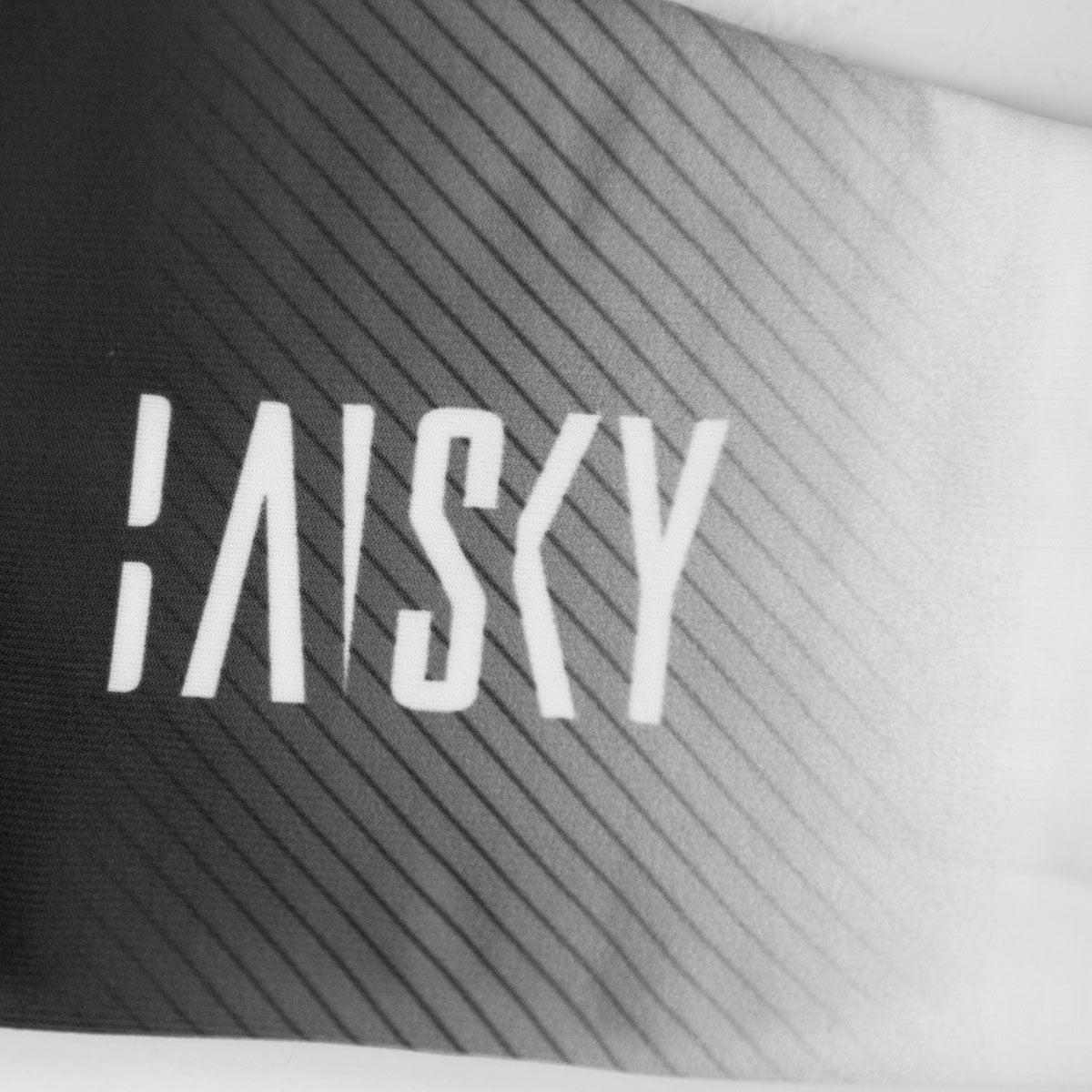 Baisky Aerodynamic Sport Socks - Black White | Medium
