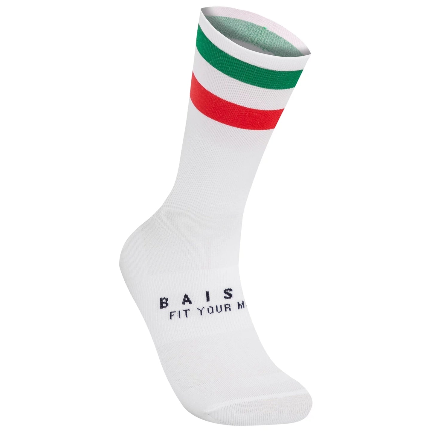 Baisky Cycling Sport Socks | Parallel Green