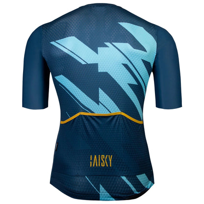Baisky Men's Short Cycling  Jersey | Change Blue | S