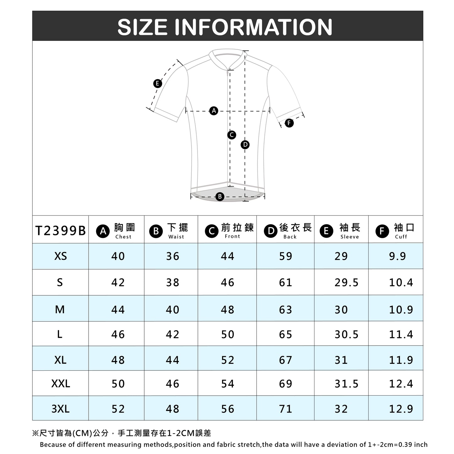 Baisky Men's Short Cycling  Jersey | Change Blue | S