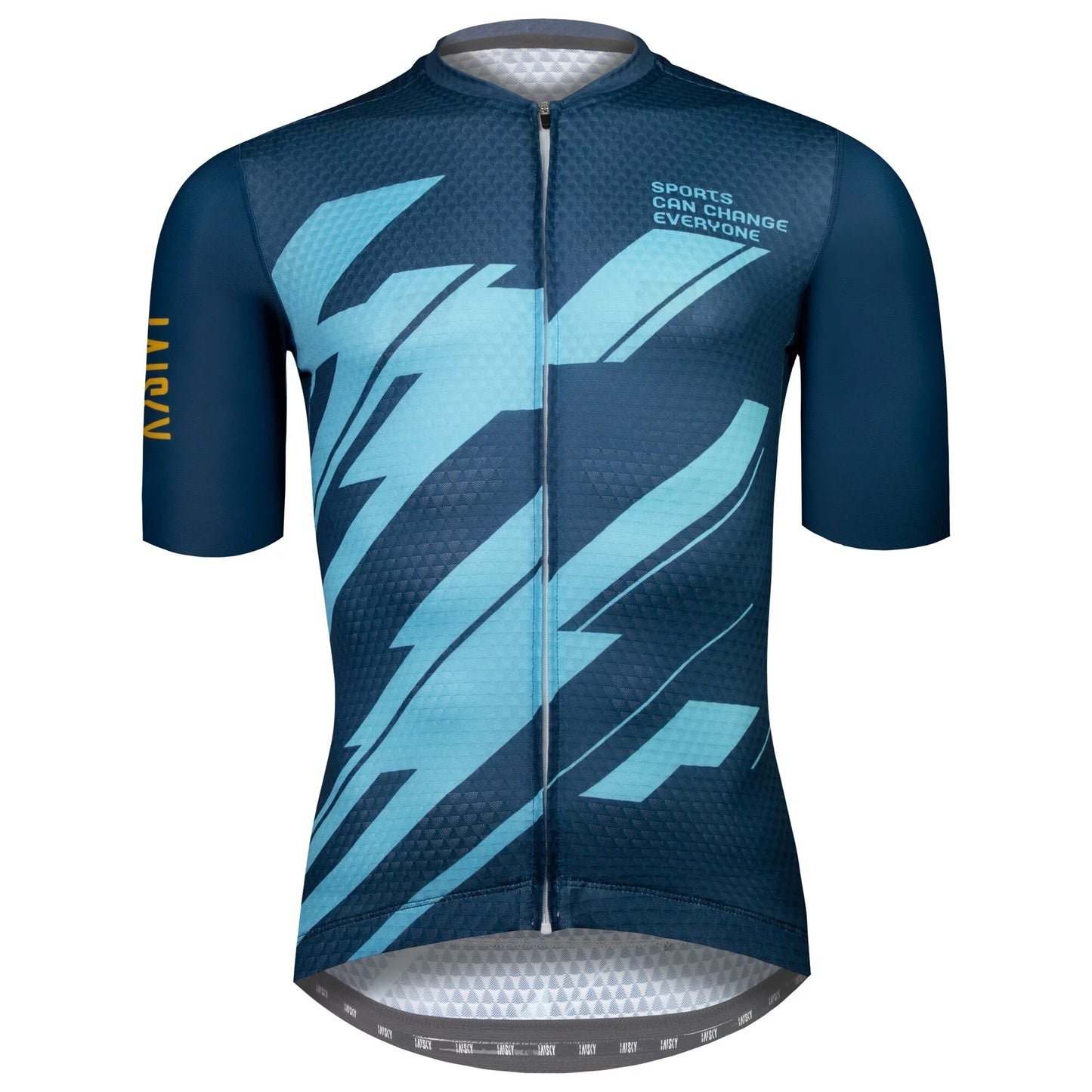 Baisky Men's Short Cycling  Jersey | Change Blue | S