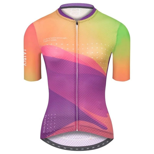 Baisky Women Cycling Top Short Sleeve | Chill