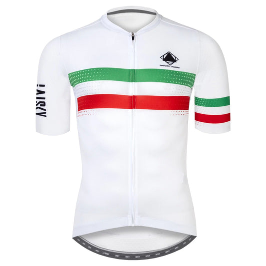 Baisky Men's Cycling Short Jersey | Parallel Green