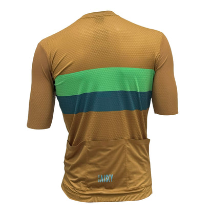 Baisky Men's Short Cycling Jersey