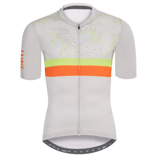 Baisky Men's Cycling Short Jersey | Starsharp Gray