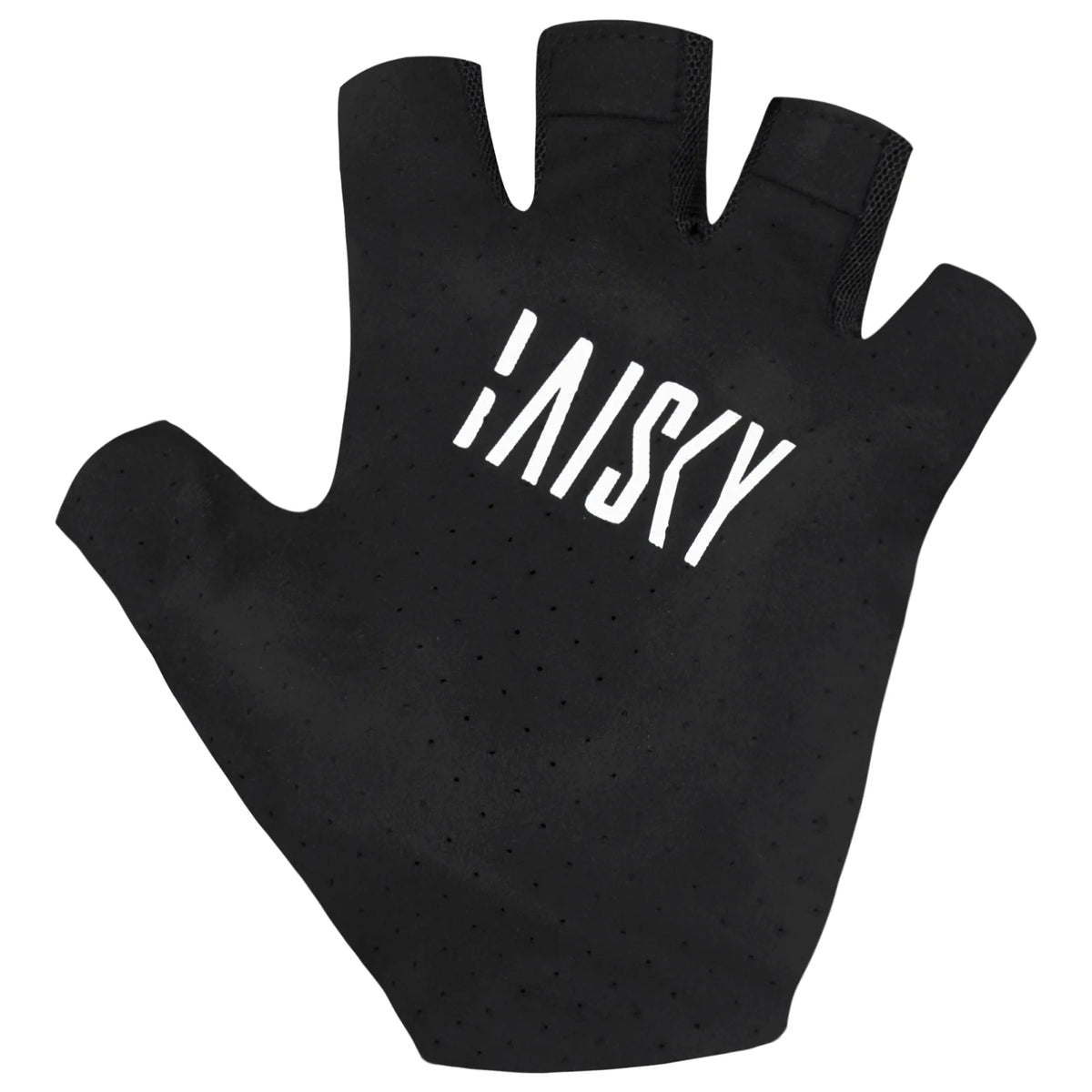 Baisky Unisex Half-Finger Cycling Gloves - Back Black ll | Extra Small