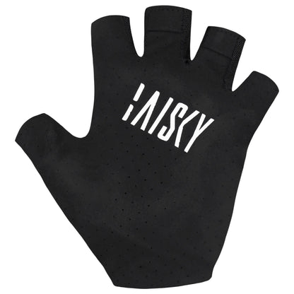 Baisky Unisex Half-Finger Cycling Gloves - Back Black ll | Extra Small