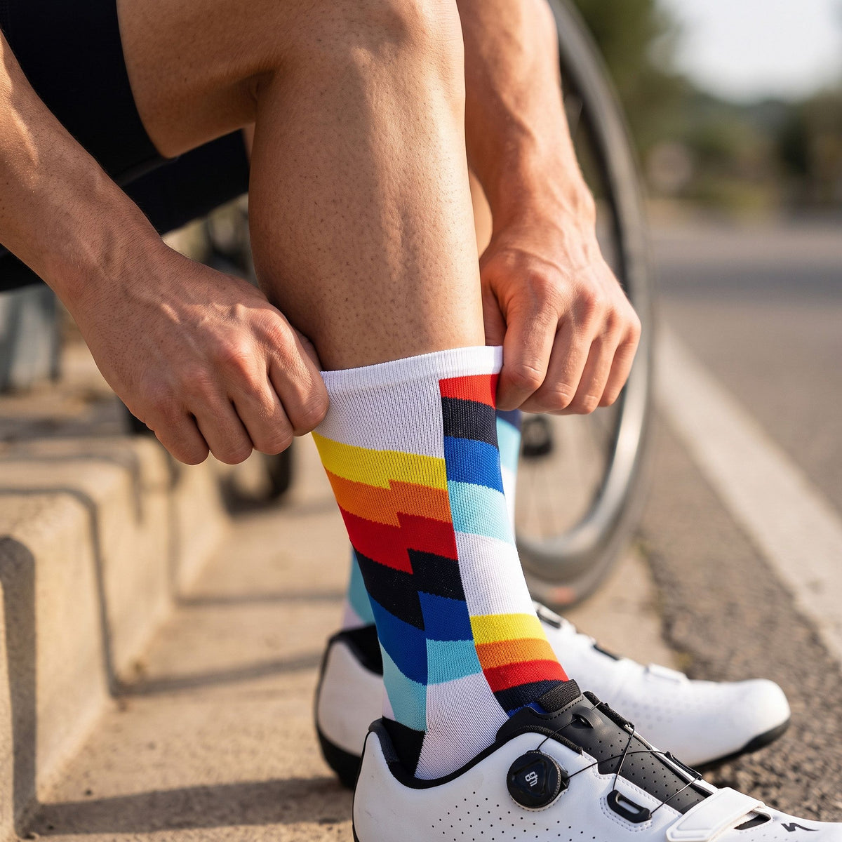 Baisky LET'S GO Sport Socks